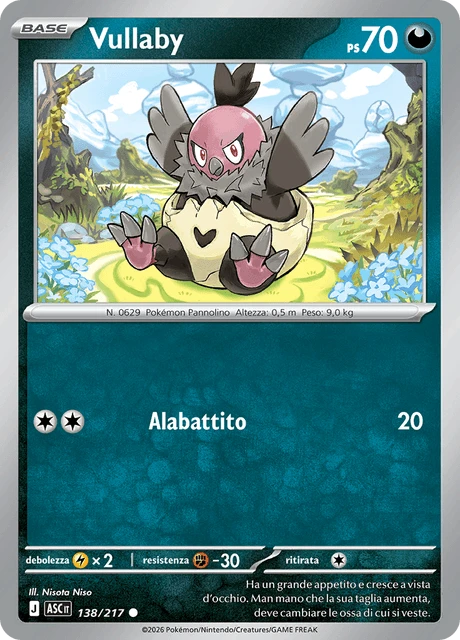 Vullaby – Reverse Holo · Energy Symbol