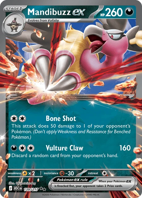 Mandibuzz ex – Holo