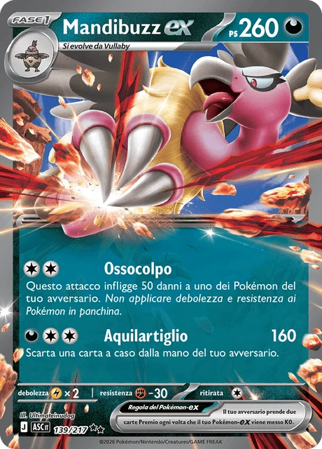 Mandibuzz-ex – Holo