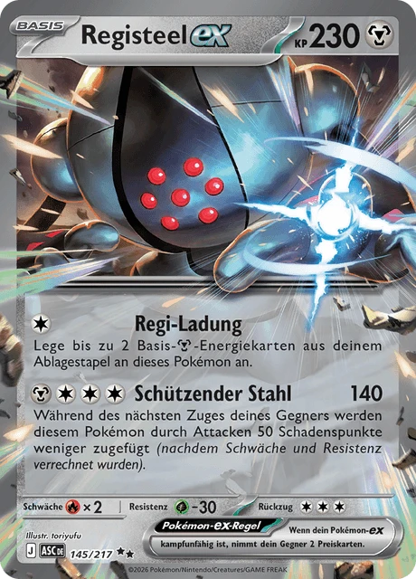 Registeel-ex – Holo