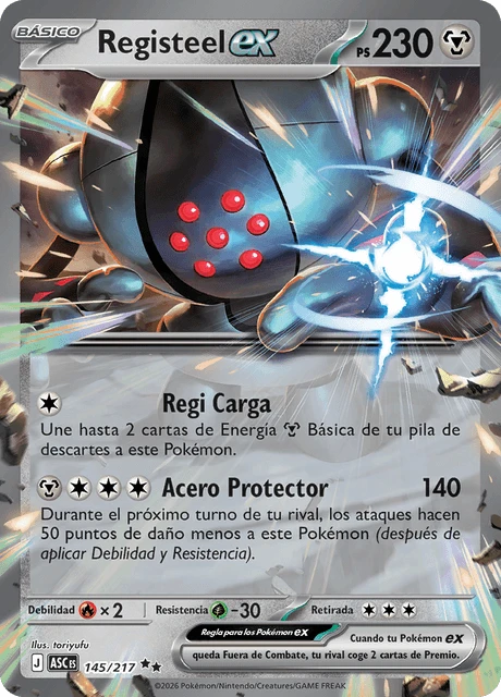Registeel ex – Holo
