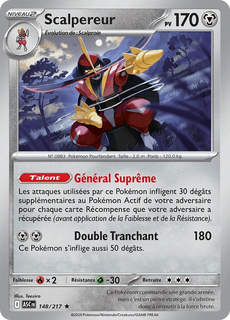 Scalpereur – Reverse Holo · Energy Symbol