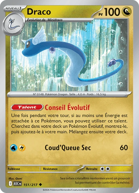 Draco – Reverse Holo · Energy Symbol