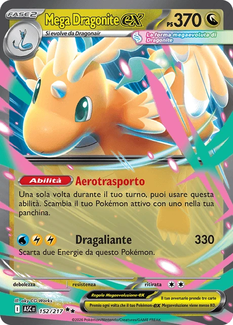 Mega Dragonite-ex – Holo
