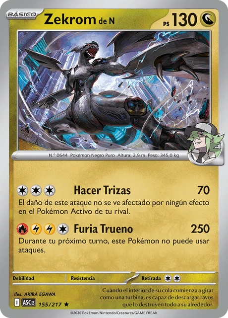 Zekrom de N – Holo