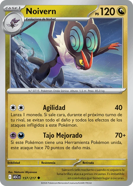 Noivern – Reverse Holo · Energy Symbol