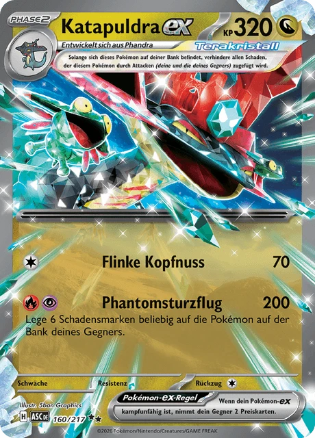 Katapuldra-ex – Holo