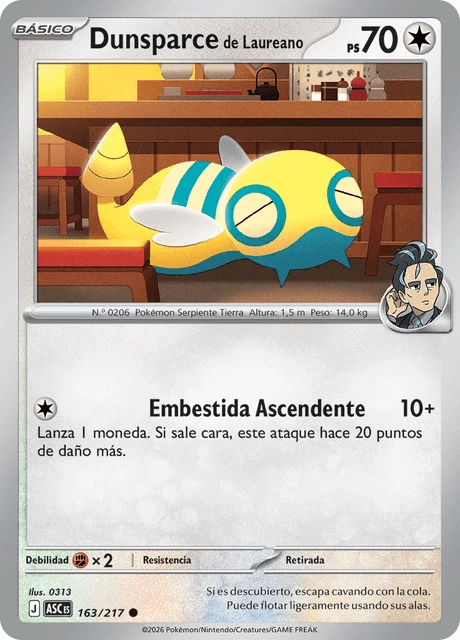 Dunsparce de Laureano – Normal