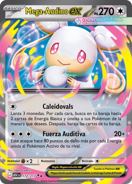 Mega-Audino ex – Holo