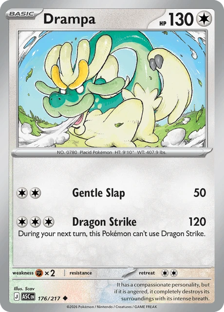 Drampa – Normal