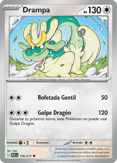 Drampa – Normal