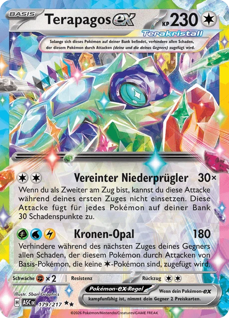 Terapagos-ex – Holo