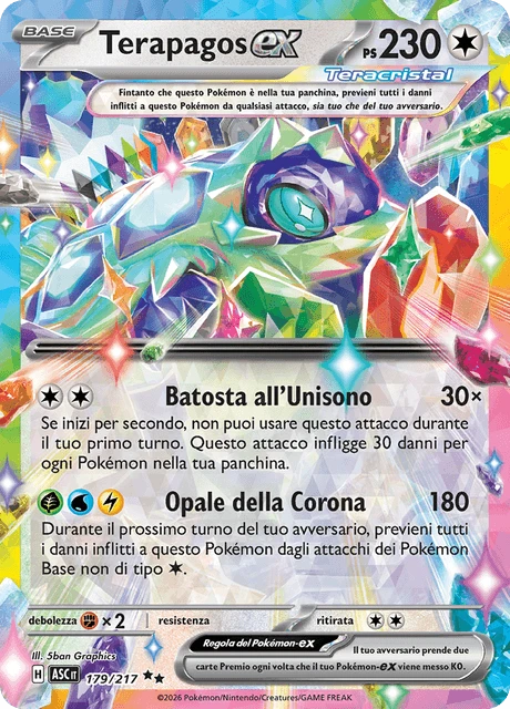 Terapagos-ex – Holo