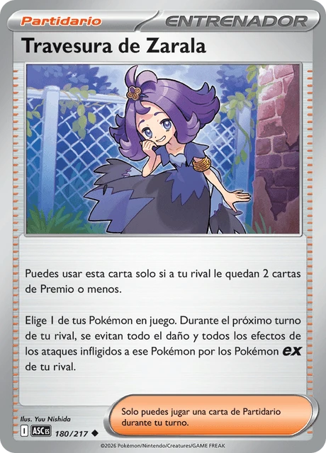 Travesura de Zarala