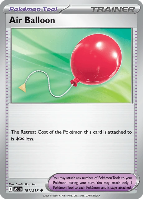 Air Balloon – Reverse Holo