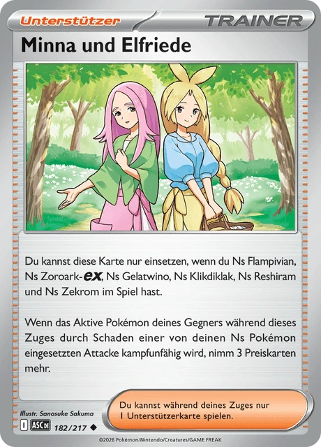 Minna und Elfriede – Normal
