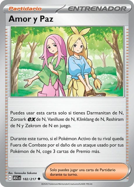 Amor y Paz – Normal