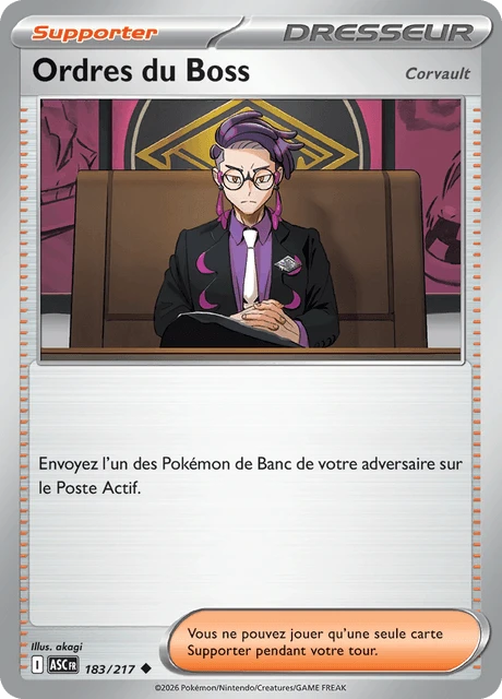 Ordres du Boss – Normal