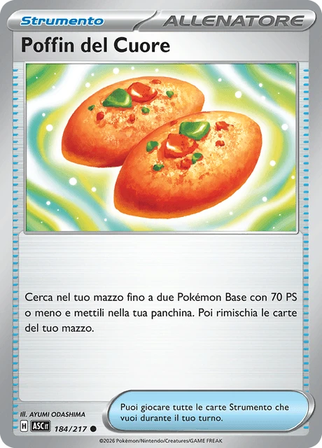 Poffin del Cuore – Reverse Holo
