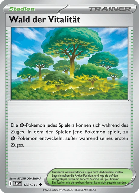 Wald der Vitalität