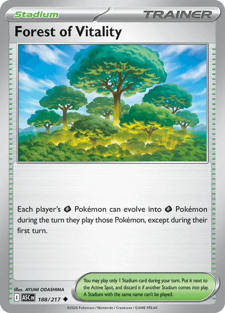 Forest of Vitality – Normal