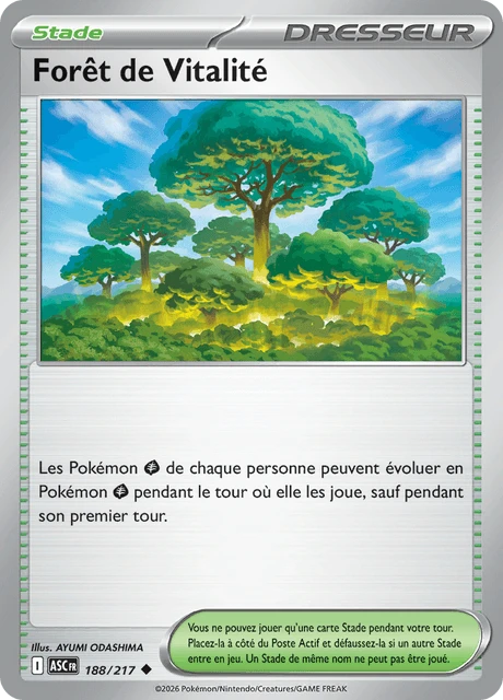 Forêt de Vitalité – Normal