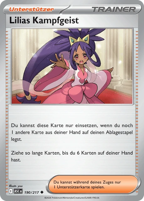 Lilias Kampfgeist – Reverse Holo