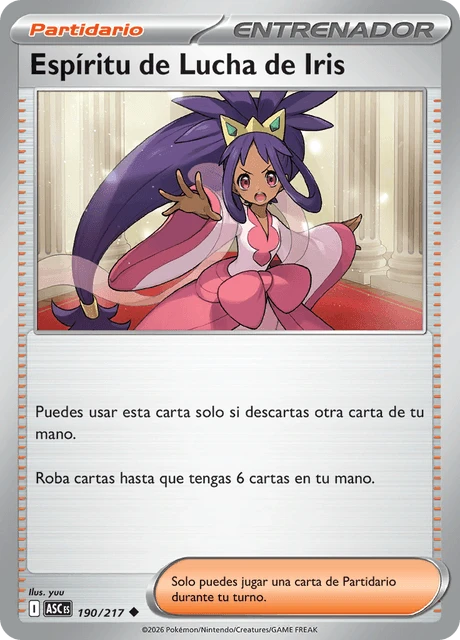 Espíritu de Lucha de Iris – Normal