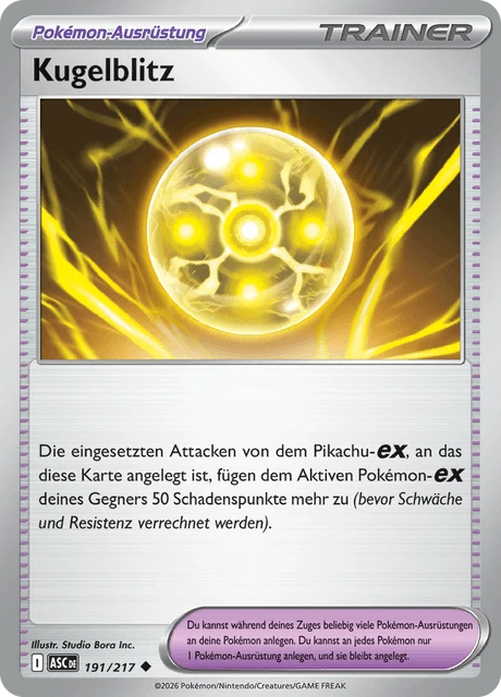 Kugelblitz – Reverse Holo