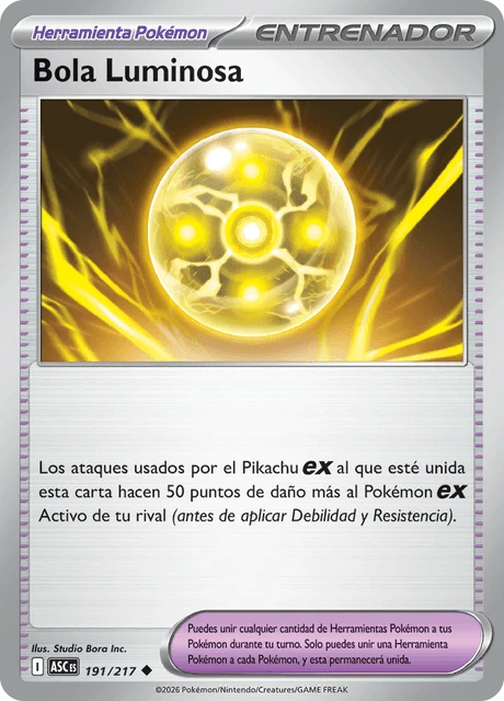 Bola Luminosa – Normal
