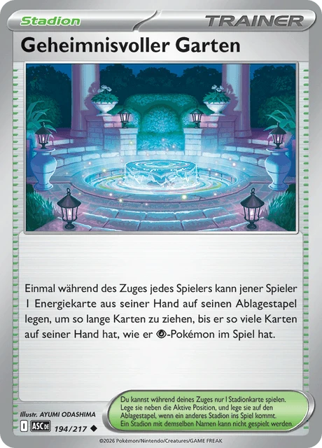 Geheimnisvoller Garten – Normal