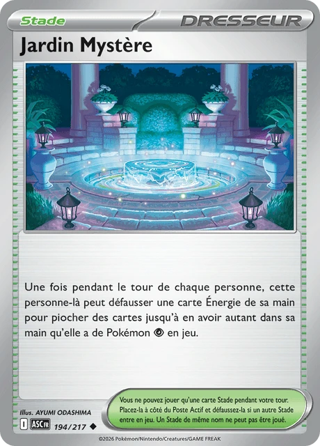 Jardin Mystère – Normal