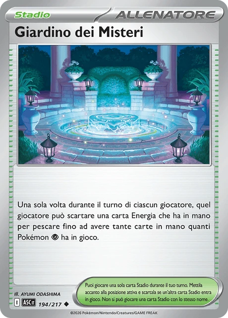 Giardino dei Misteri – Normal