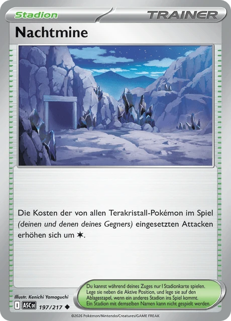 Nachtmine – Reverse Holo