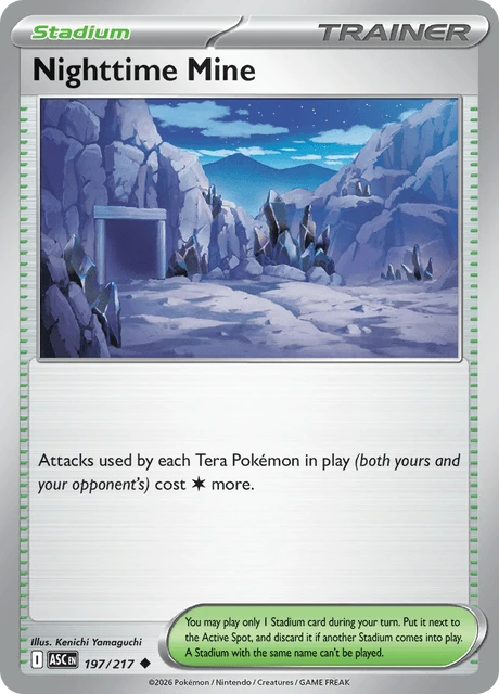Nighttime Mine – Normal