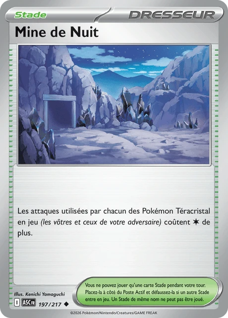Mine de Nuit – Normal