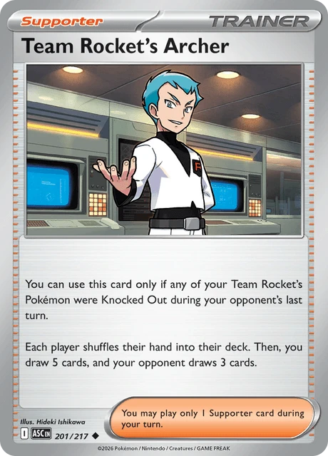 Team Rocket's Archer – Normal