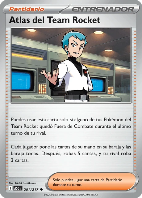 Atlas del Team Rocket – Normal