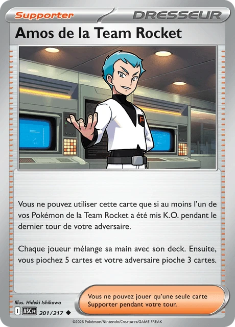 Amos de la Team Rocket – Normal