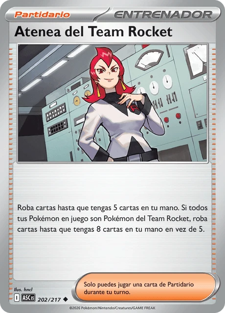 Atenea del Team Rocket – Normal