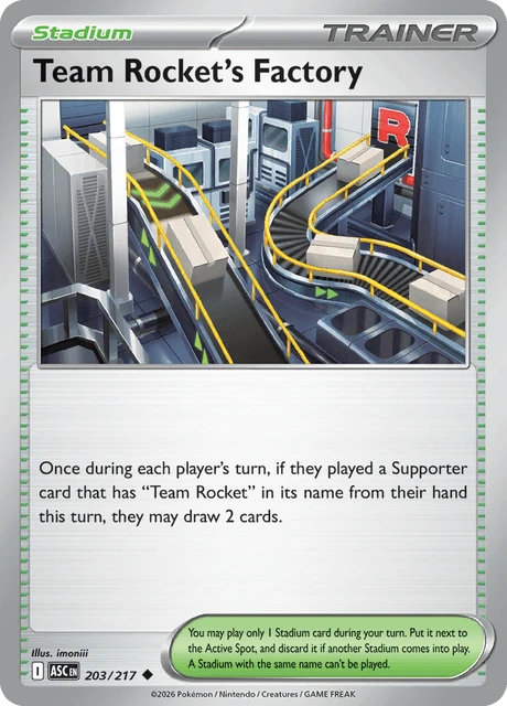 Team Rocket's Factory – Normal