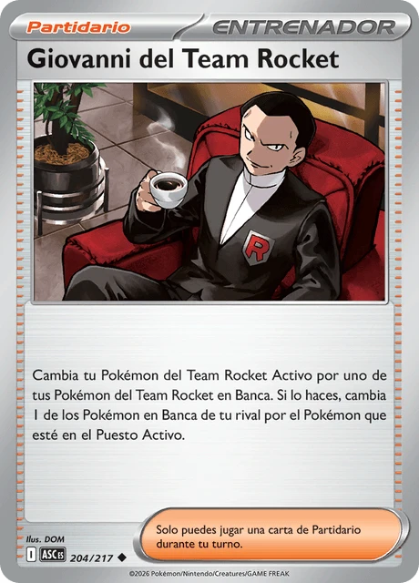 Giovanni del Team Rocket – Normal