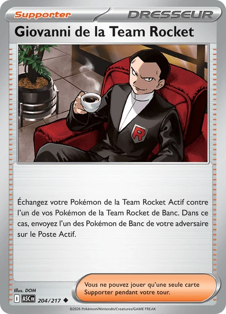 Giovanni de la Team Rocket – Normal