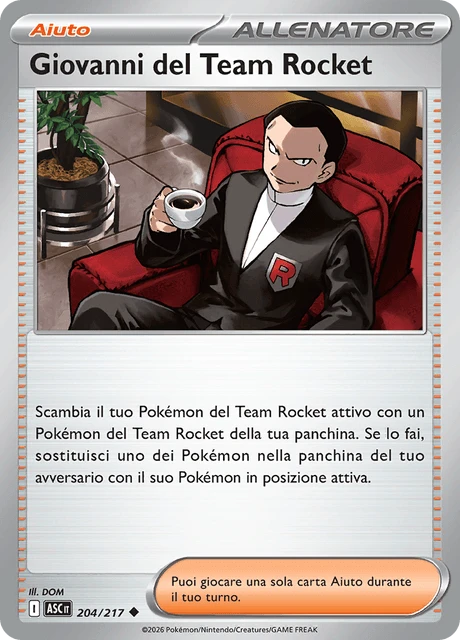 Giovanni del Team Rocket – Normal