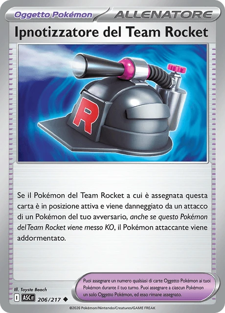 Ipnotizzatore del Team Rocket