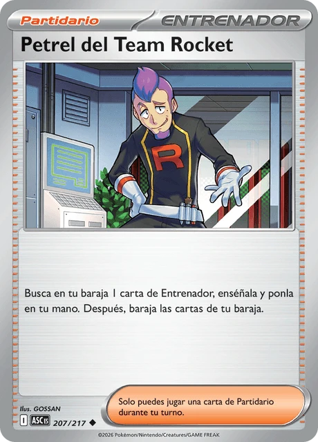 Petrel del Team Rocket – Normal