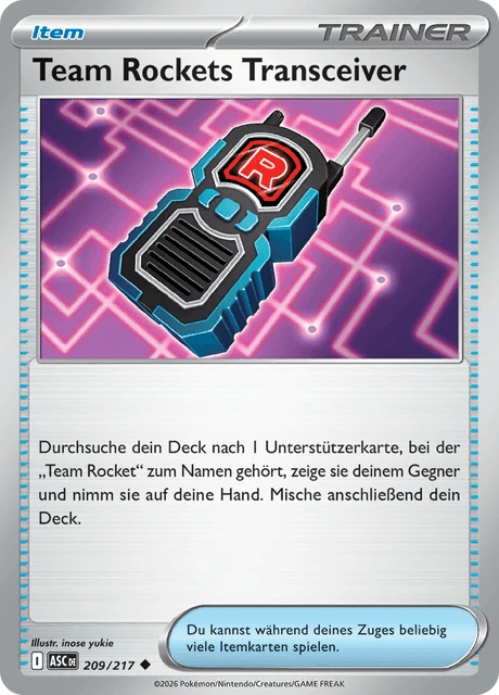 Team Rockets Transceiver – Normal
