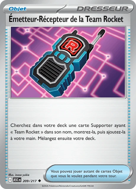Émetteur-Récepteur de la Team Rocket – Normal