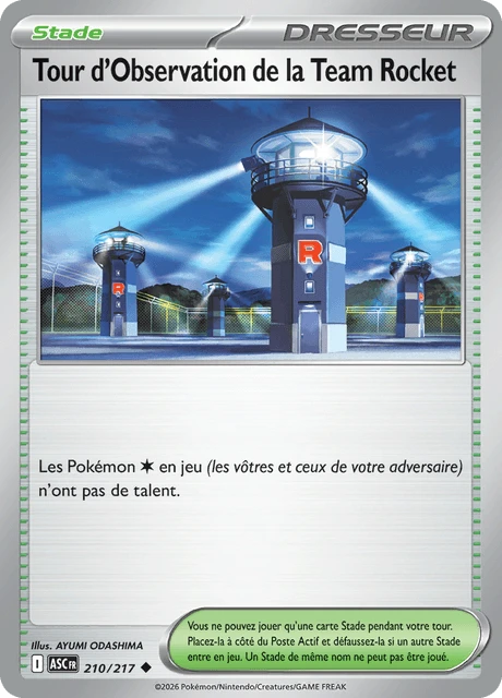 Tour d'Observation de la Team Rocket – Normal