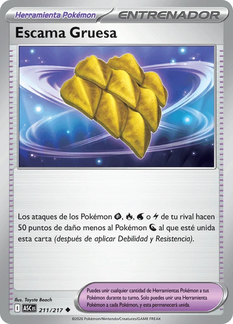 Escama Gruesa